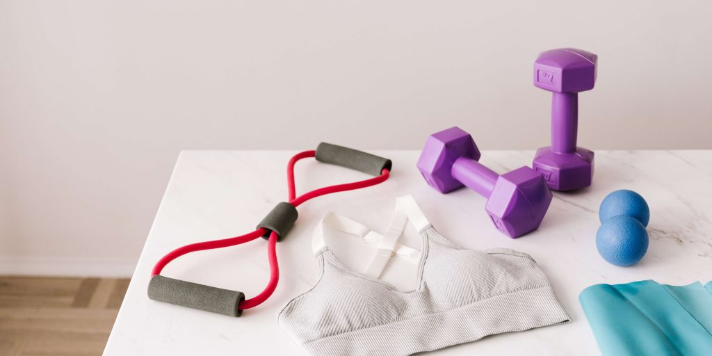 ציוד כושר ביתי