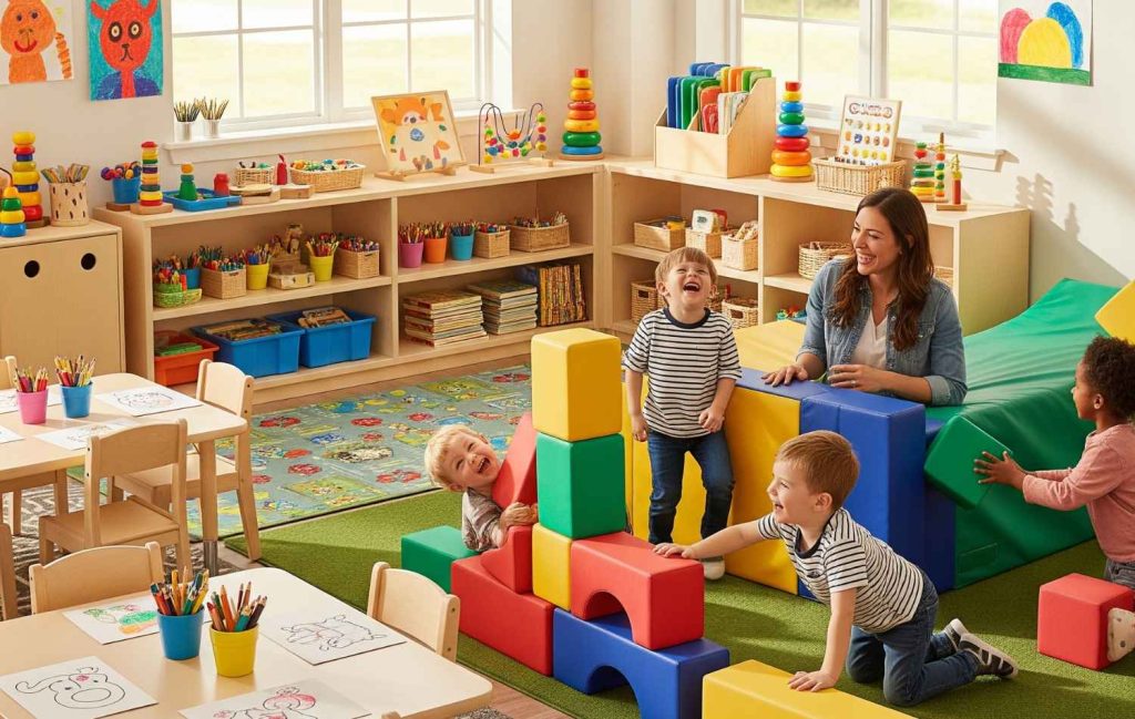 ציוד לגני ילדים