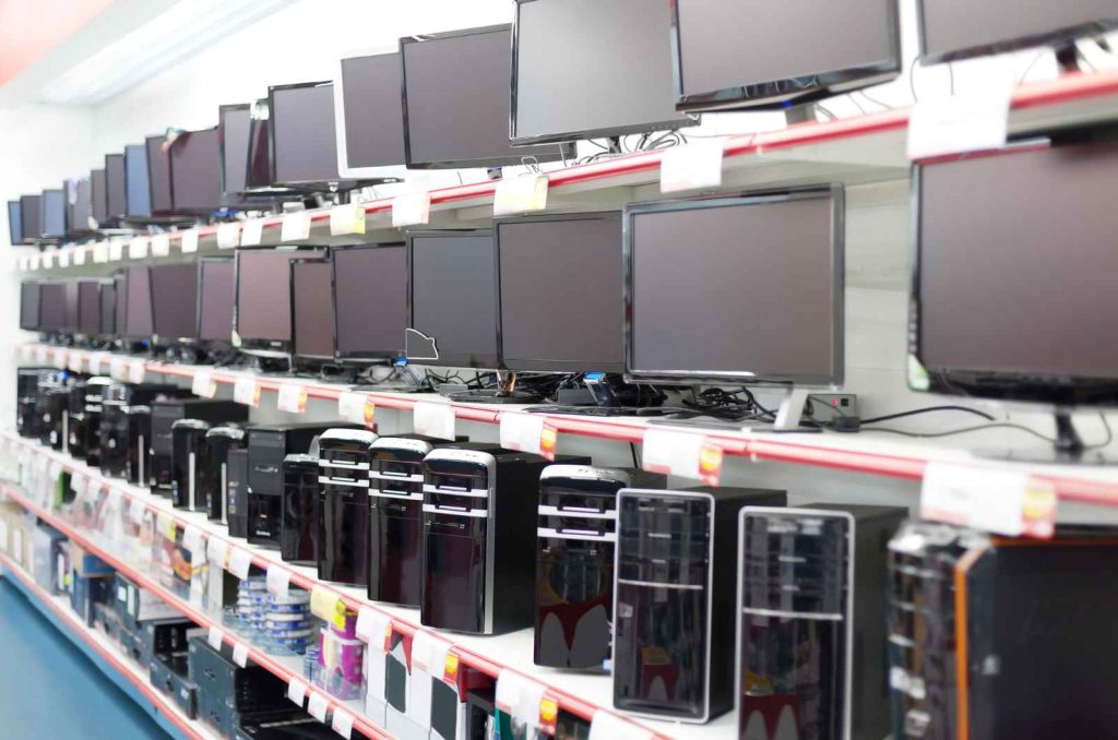 חנות מחשבים וסלולר