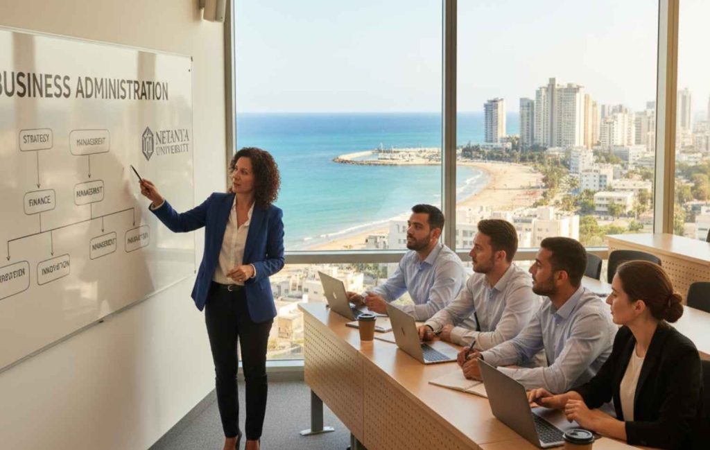 תואר מנהל עסקים _נתניה