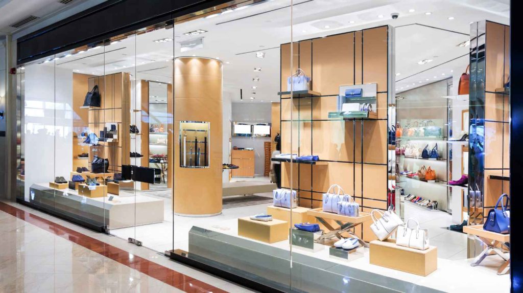 עיצוב חנויות