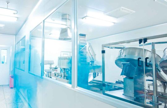 Clean room in the industry2